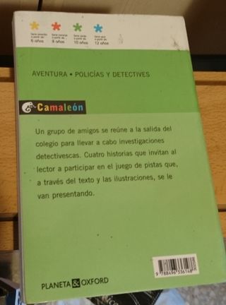 Libros LECTURA ESCOLAR LENGUA CASTELLANA colegio