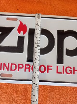 ZIPPO chapa