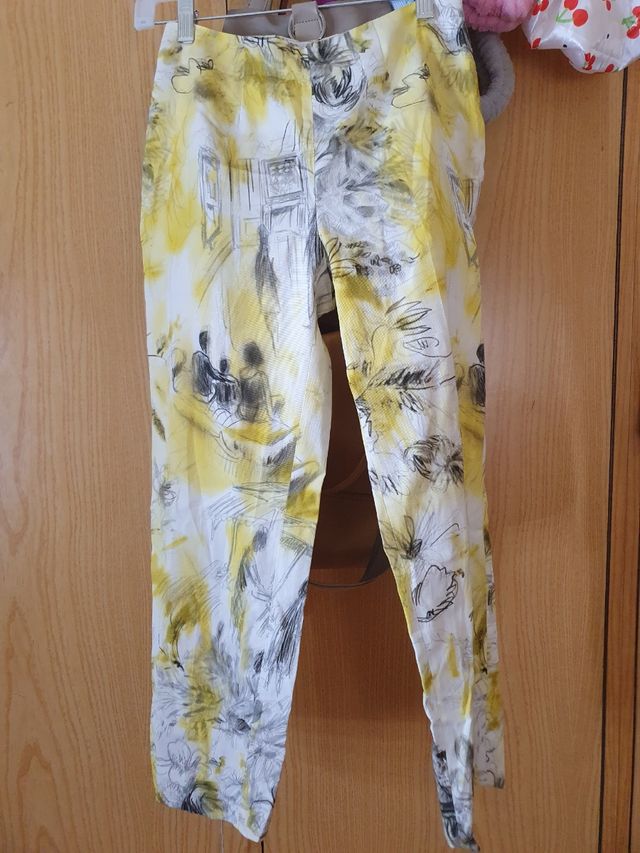 Pantalón Estampado