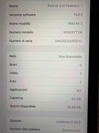 ipad air 2 cellular 64gb 4g