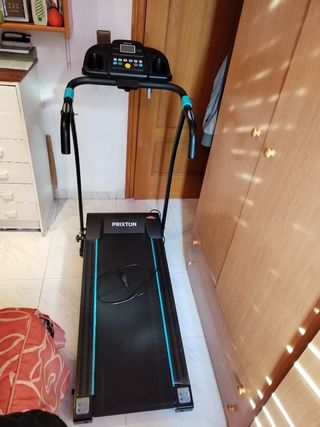 Cinta de andar plegable