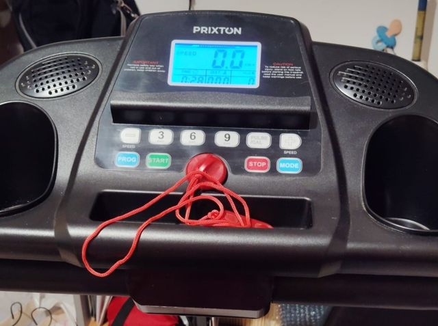 Cinta de andar plegable