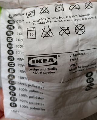 Saquito Bebé WILJ de Ikea