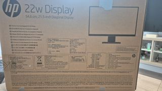 Monitor HP 22 pulgadas