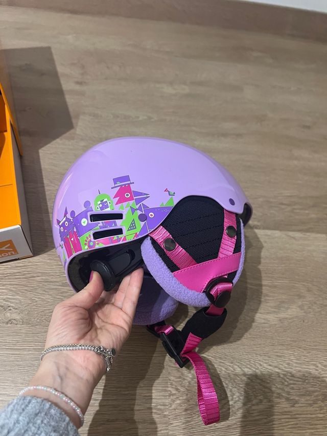 Casco esqui snow junior LXL 52/55cm
