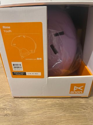 Casco esqui snow junior LXL 52/55cm