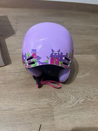 Casco esqui snow junior LXL 52/55cm