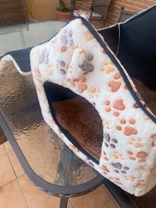 Casita preciosa a estenar de perrito o gato