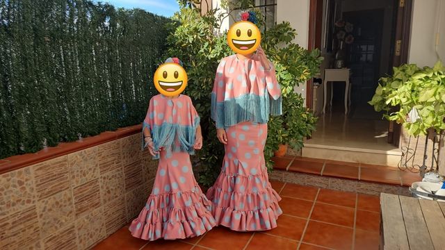 Traje de flamenca