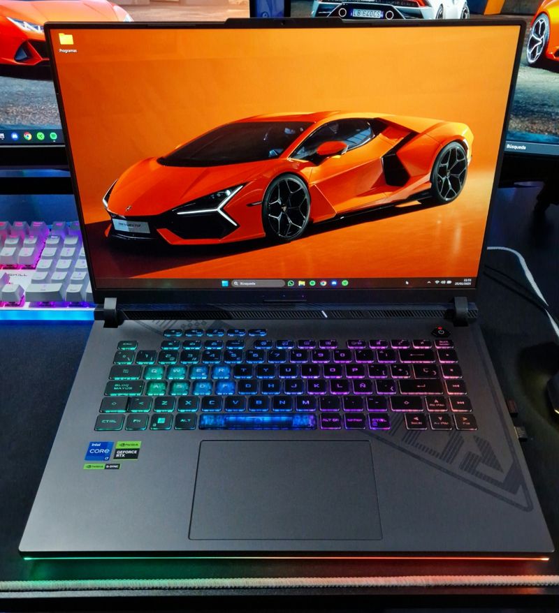 Portatil ASUS ROG STRIX G16 G614JZ Rtx 4080 12gb