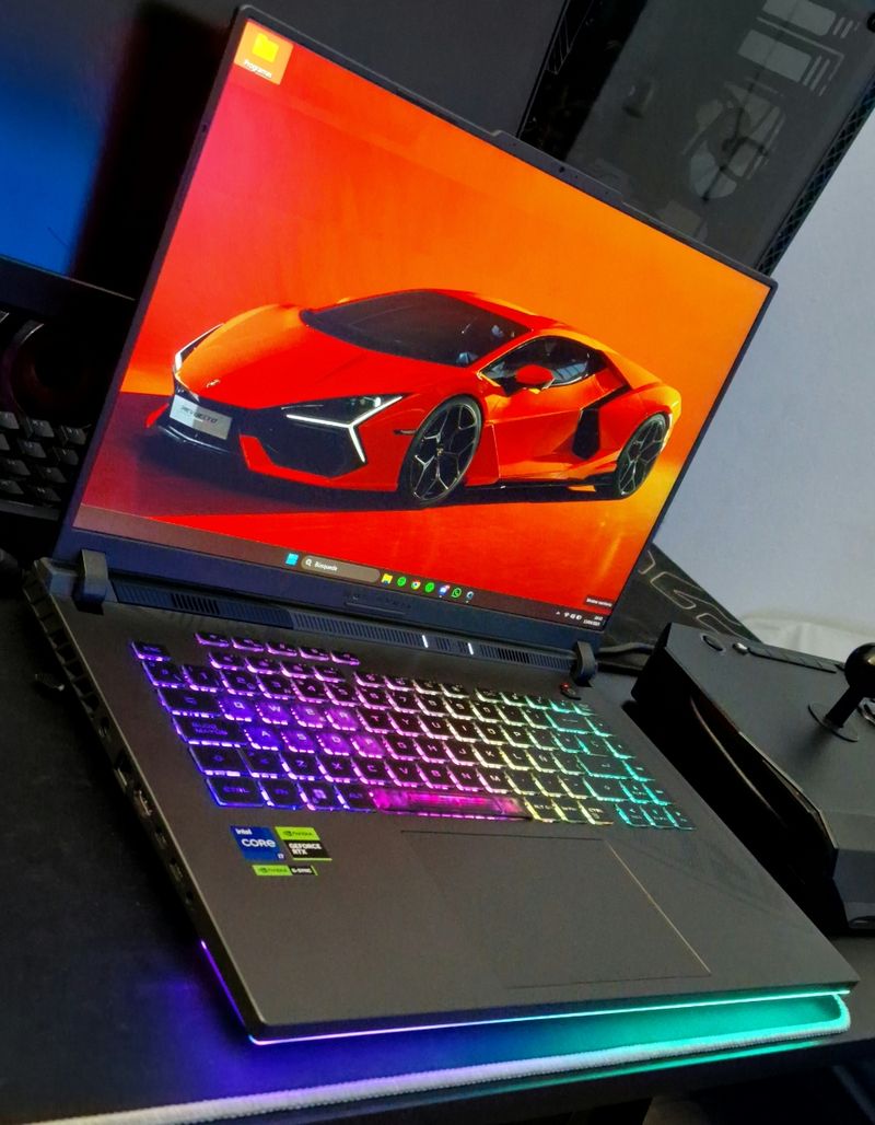 Portatil ASUS ROG STRIX G16 G614JZ Rtx 4080 12gb afbeelding 4
