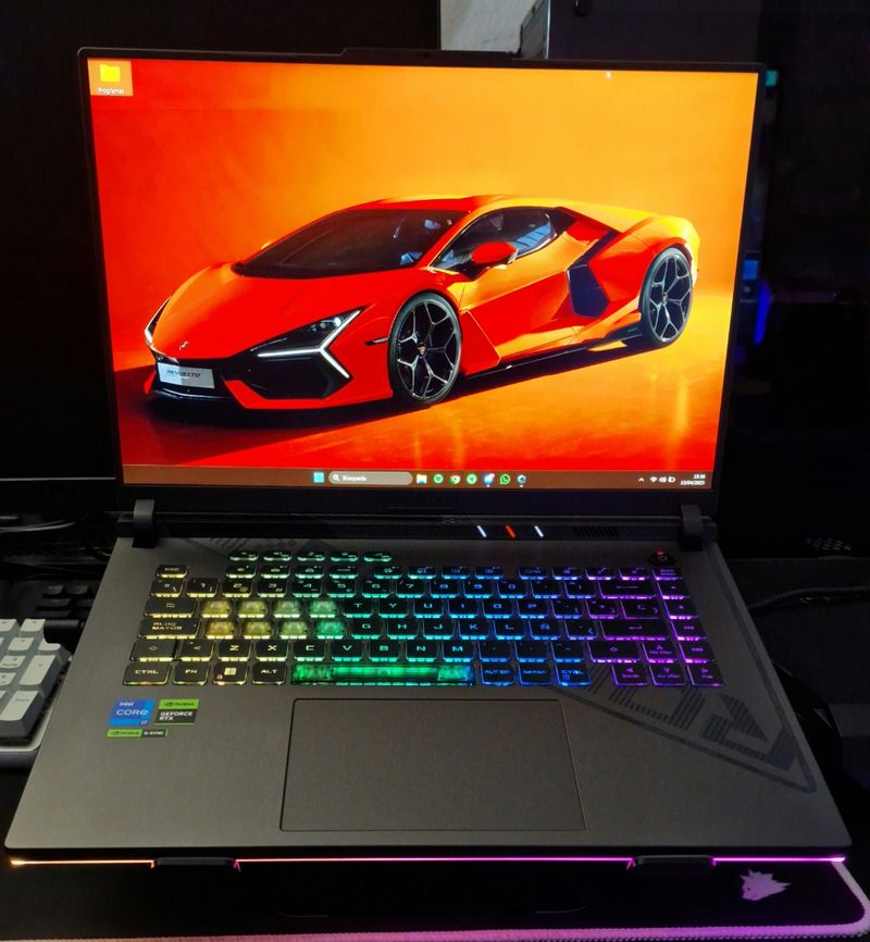 Portatil ASUS ROG STRIX G16 G614JZ Rtx 4080 12gb afbeelding 6
