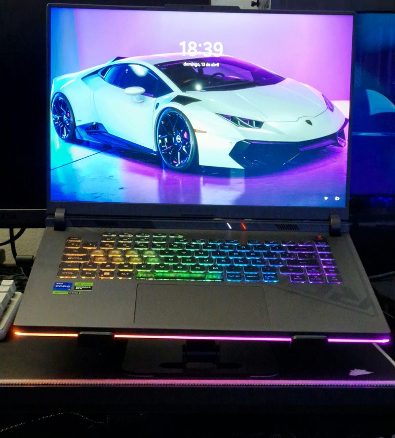 Portatil ASUS ROG STRIX G16 G614JZ Rtx 4080 12gb afbeelding 10