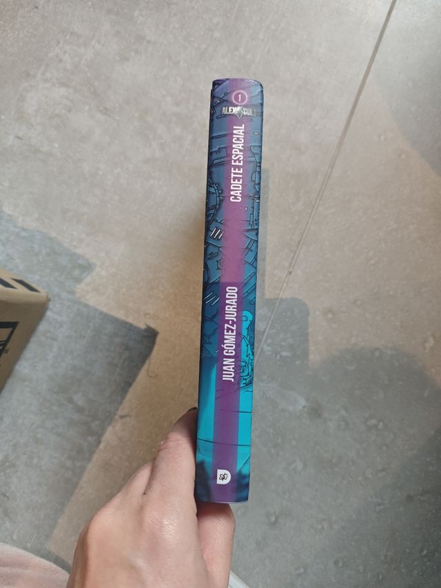 ALEX COLT de Juan Gómez Jurado