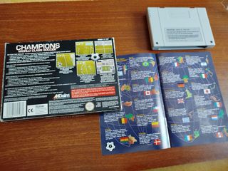 Championship World Class Soccer Snes