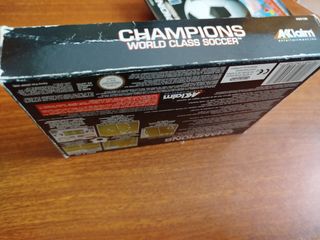 Championship World Class Soccer Snes