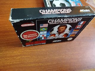 Championship World Class Soccer Snes