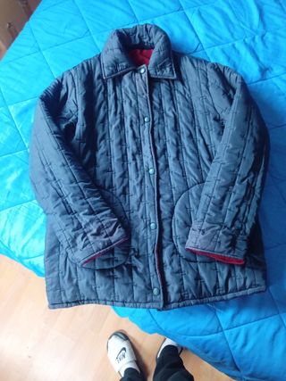 Chaqueta mujer rebersible