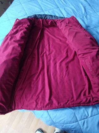 Chaqueta mujer rebersible