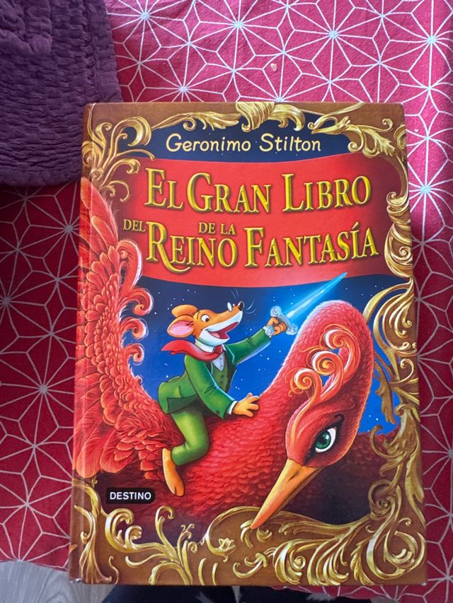 El gran libro del reino de la fantasia