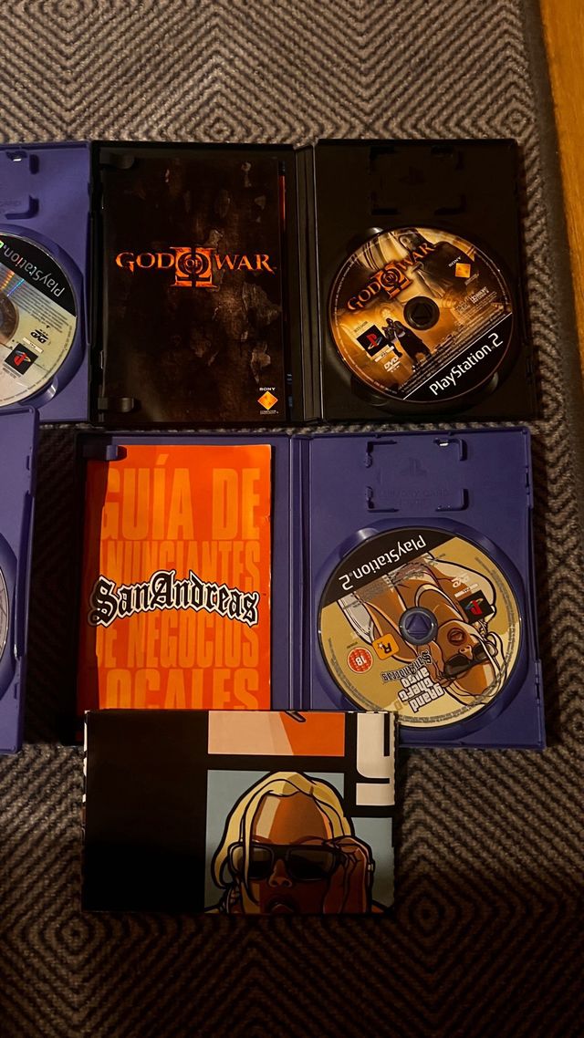 lote 31 juegos ps2 originales