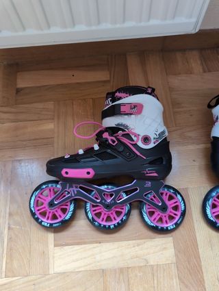 Patines KRF ángel rosas 