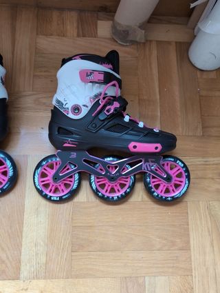 Patines KRF ángel rosas 