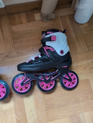 Patines KRF ángel rosas 