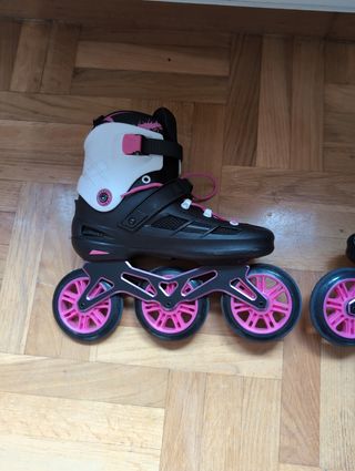 Patines KRF ángel rosas 