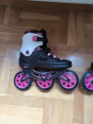 Patines KRF ángel rosas 