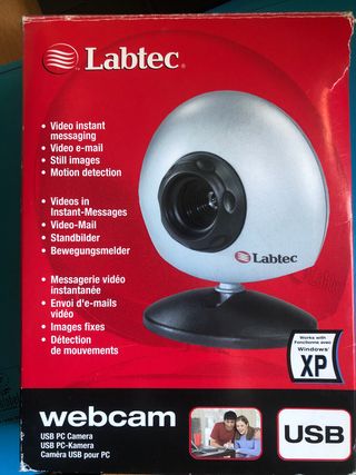 Camara web pc webcam