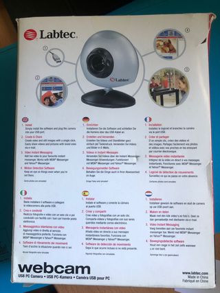 Camara web pc webcam