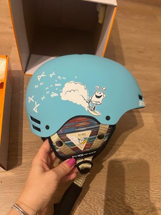 Casco esqui junior S/M 48/51cm