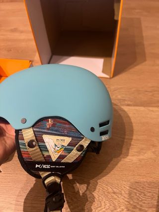 Casco esqui junior S/M 48/51cm