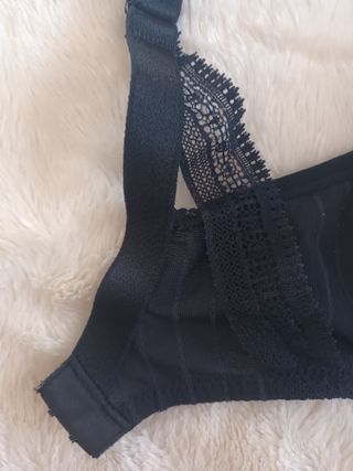 Sujetador negro Passionata 70 F