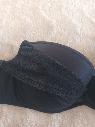 Sujetador negro Passionata 70 F