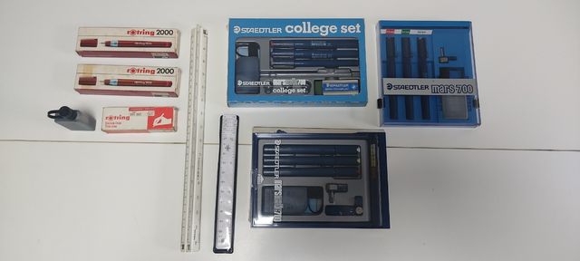 Conjunto dibujo tecnico