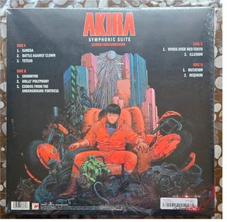 Vinilo Akira Edición Coleccionista