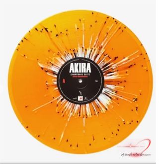 Vinilo Akira Edición Coleccionista