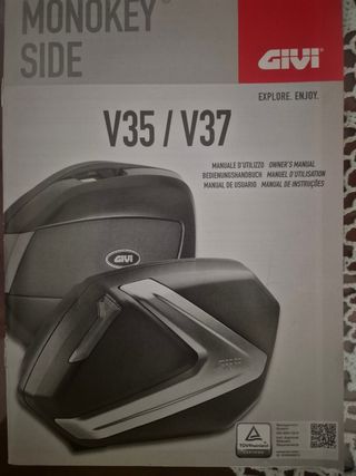 Maletas givi v37