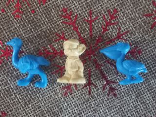 Figuras PVC década de los 80's