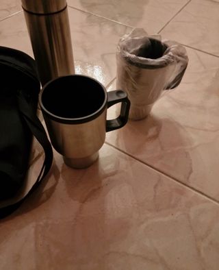 Termos 3 pezzi con apposita borsa 