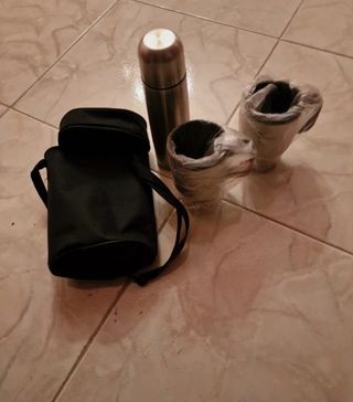 Termos 3 pezzi con apposita borsa 