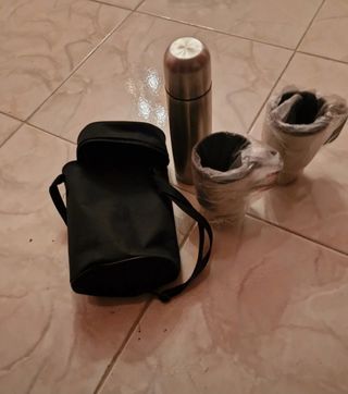 Termos 3 pezzi con apposita borsa 