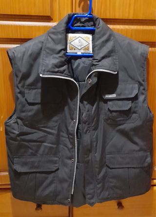 Chaleco negro XXL