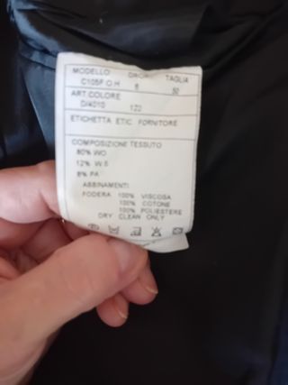 Cappotto uomo