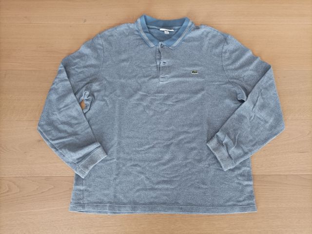Polo Lacoste uomo maniche lunghe