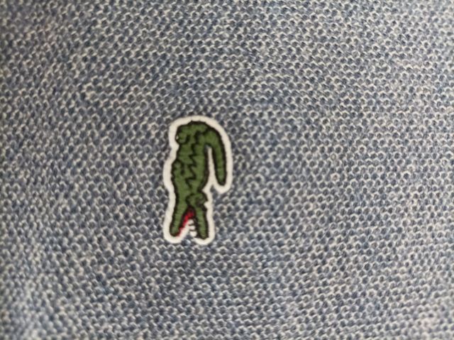 Polo Lacoste uomo maniche lunghe