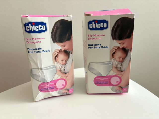 Chicco Mammy Bragas Monouso Elasticas talla M