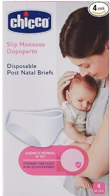 Chicco Mammy Bragas Monouso Elasticas talla M